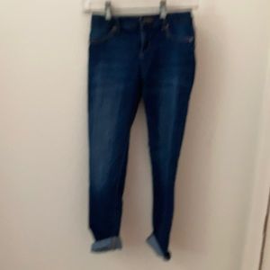 Kids blue jeans